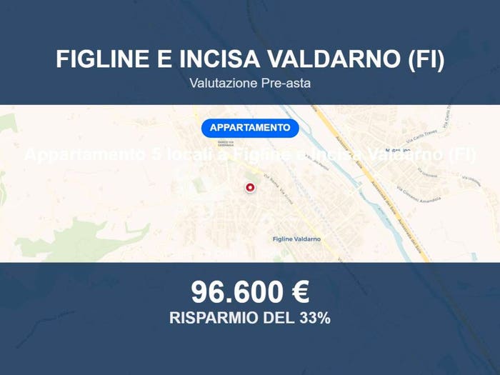 Appartamento con 5 locali in vendita in Via Brucalassi, Incisa In Val D'Arno, Figline e Incisa Valdarno