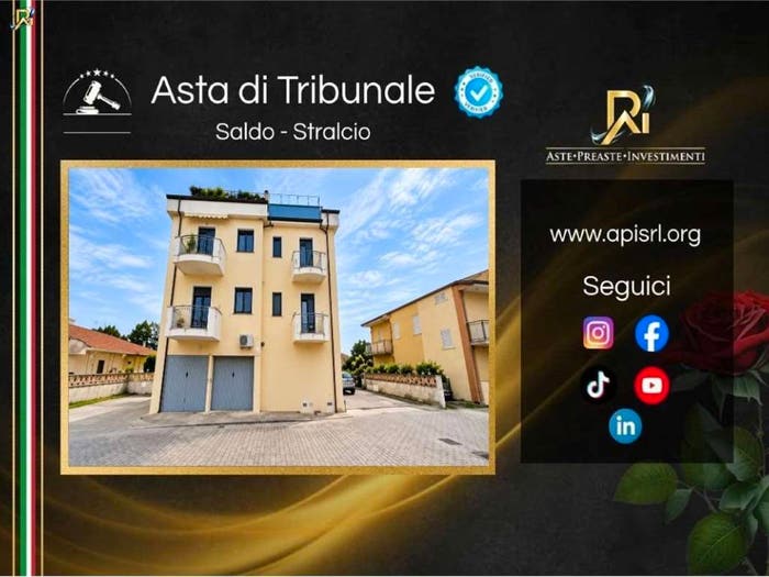 Appartamento trilocale in vendita in Via Valle D'Aosta, Cariati