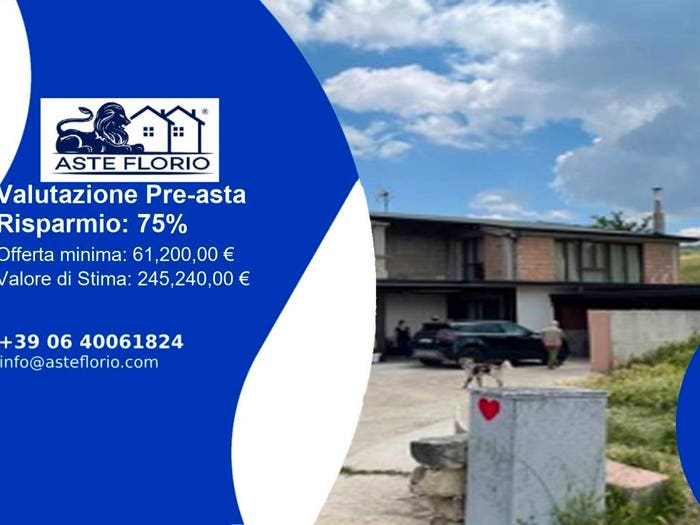 Appartamento trilocale in vendita in Via San Rocco Traversa, San Bartolomeo in Galdo