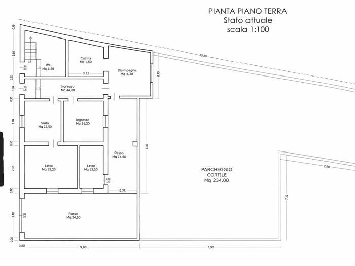 Casa con 6 locali in vendita in Centro, Capoterra