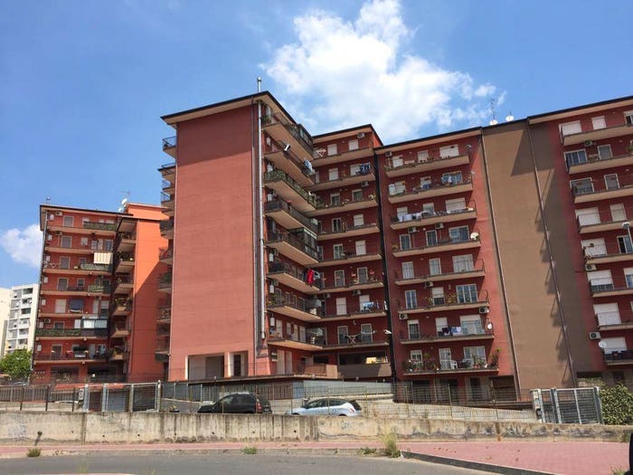 Appartamento quadrilocale in vendita in Librino Zia Lisa, Catania