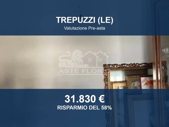 Appartamento quadrilocale in vendita in Via Sant'Angelo, Trepuzzi