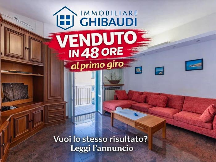 Appartamento trilocale in vendita in Via Brenta, Sturla, Genova