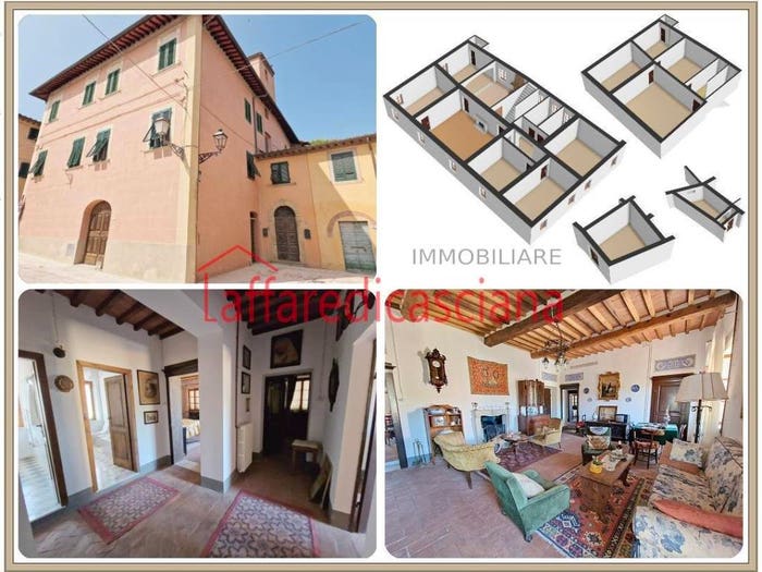 Casa con 6 locali in vendita in Corte Aquisana, Casciana Terme, Casciana Terme Lari