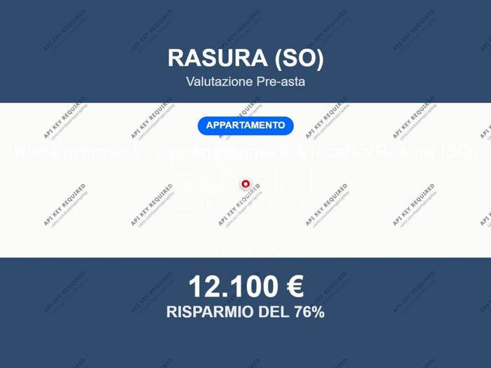 Appartamento con 6 locali in vendita in Via Chiesa snc, Rasura