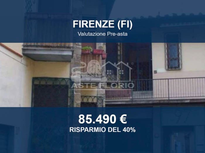 Appartamento bilocale in vendita in Via Aretina A, Coverciano Bellariva, Firenze