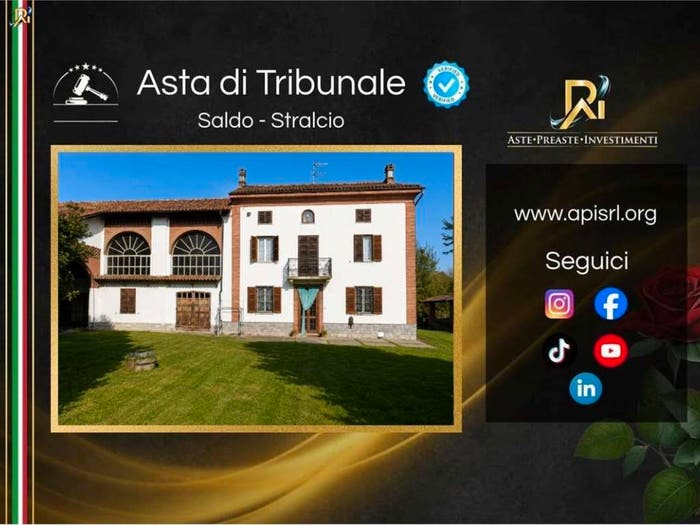 Appartamento con 6 locali in vendita in Localita' Cascina Bruciata, Oviglio