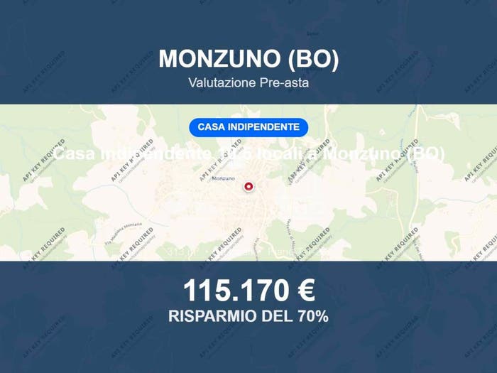 Casa con 6 locali in vendita in Via dei Giardini, Centro, Monzuno