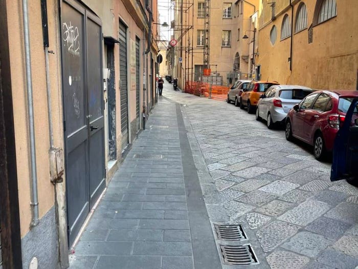 Casa monolocale in vendita in Vico Malatti, Molo, Genova