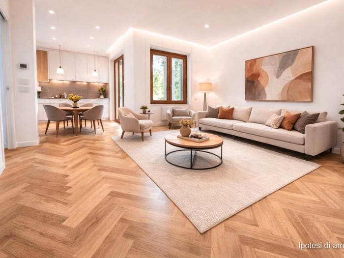 Appartamento trilocale in vendita in Via Federico Tesio, San Siro, Milano