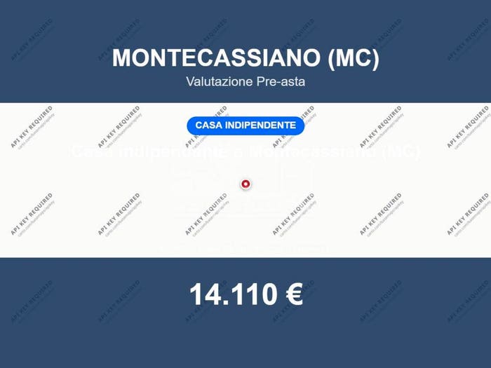 Casa bilocale in vendita in Via Verdi e, Centro, Montecassiano