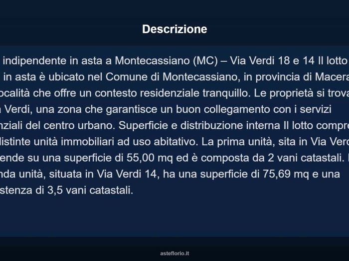 Case in Vendita e in Affitto - 2