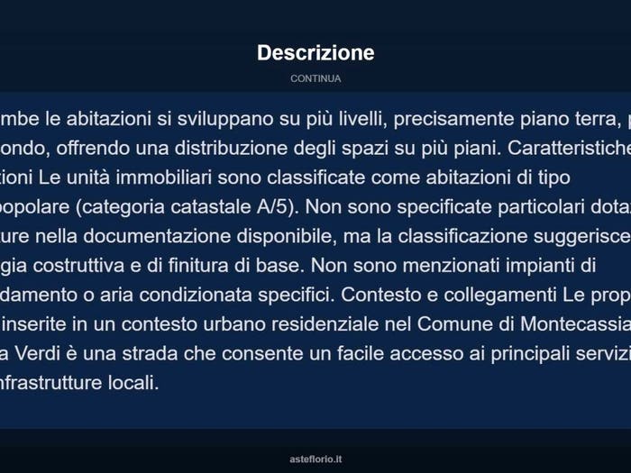 Case in Vendita e in Affitto - 3