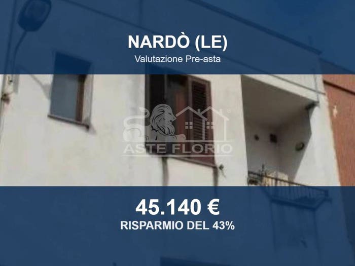 Appartamento trilocale in vendita in Via Turati, Centro, Nardò