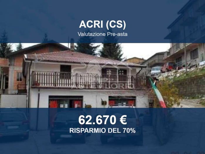 Appartamento con 5 locali in vendita in Contrada Croce don Paolo null, Centro, Acri