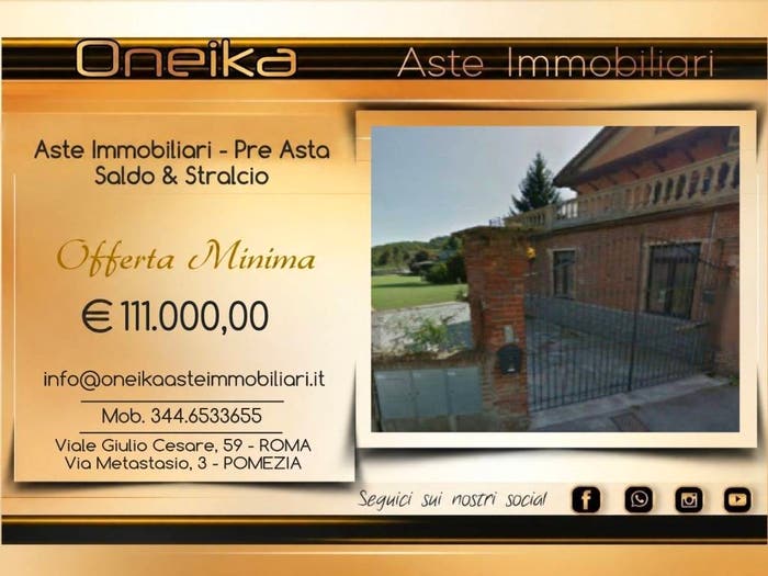 Casa con 6 locali in vendita in Via Enrico Fermi, Cavagnolo