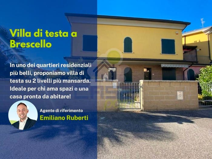 Casa con 5 locali in vendita in via odo artoni, Centro, Brescello