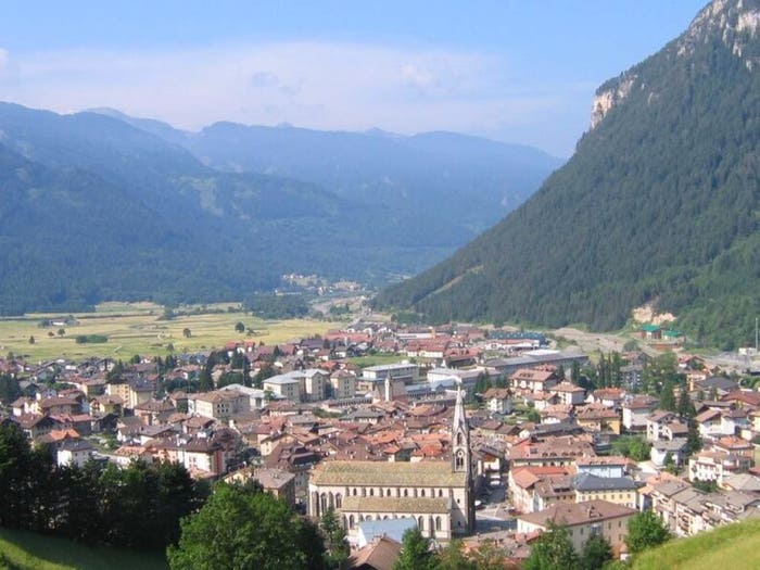 Appartamento bilocale in vendita in Centro, Predazzo