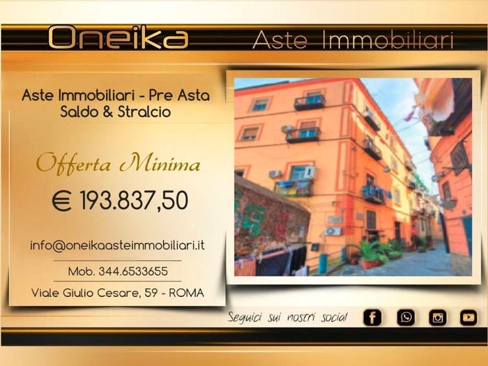 Appartamento con 5 locali in vendita in Via San Mandato, Piazza Canneto Salvator Rosa, Napoli