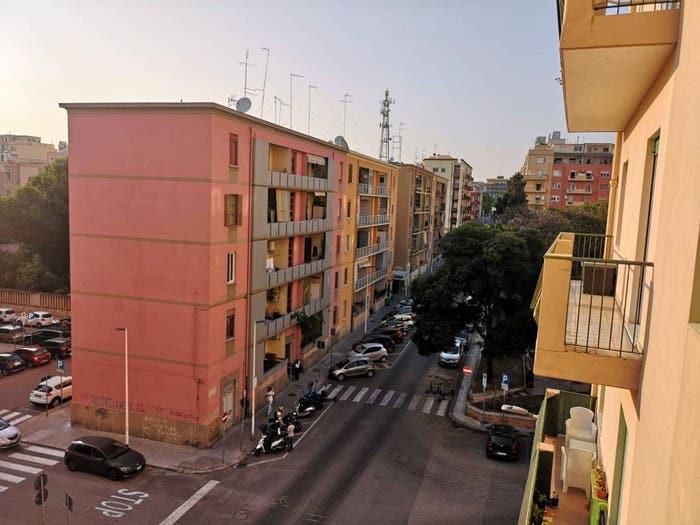 Appartamento trilocale in vendita in Via Giovanni Pascoli, San Benedetto, Cagliari