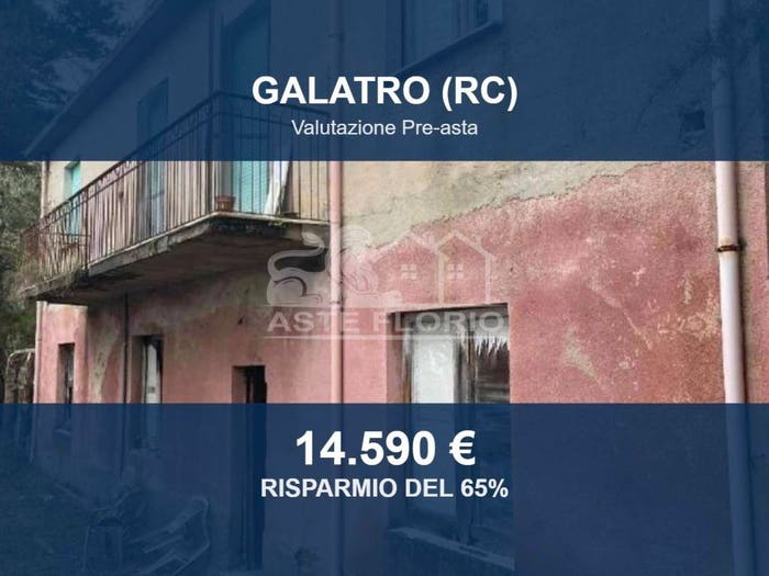 Appartamento bilocale in vendita in Strada Provinciale null, Galatro