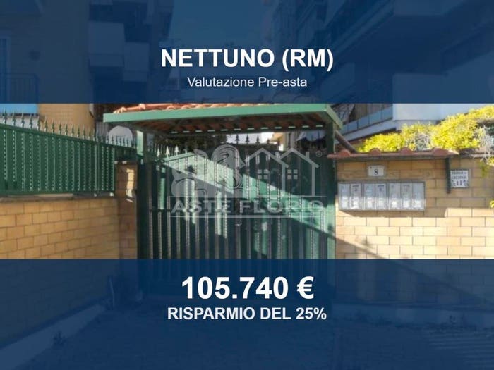 Appartamento trilocale in vendita in Via S Lucia Filippini, Centro, Nettuno