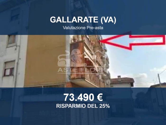 Appartamento quadrilocale in vendita in Via Fratelli Vigorelli, Sciarè Cedrate, Gallarate