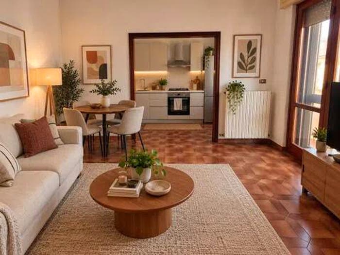 Appartamento con 6 locali in vendita in Via Del Pero SNC, Vicarello, Collesalvetti