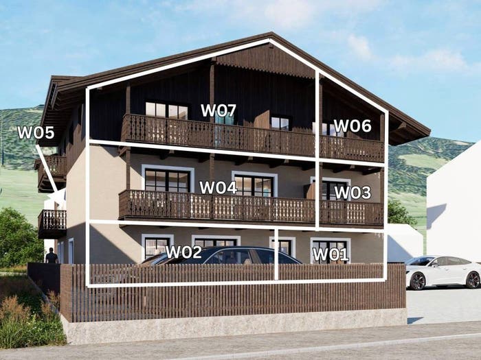 Appartamento quadrilocale in vendita in Villabassa