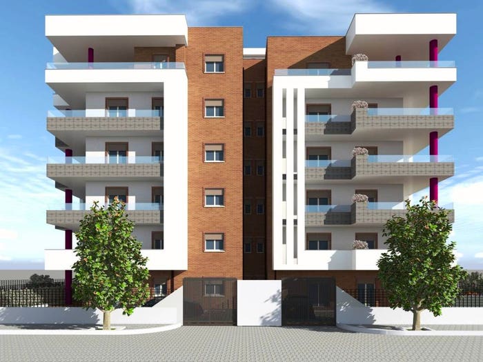 Appartamento trilocale in vendita in Viale Roma, Collefiorito, Guidonia Montecelio