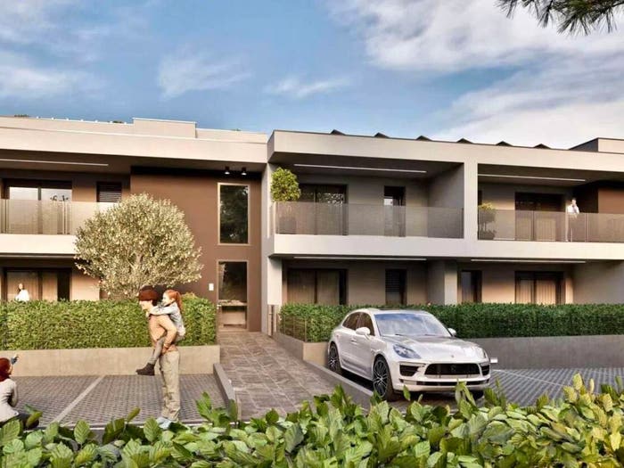 Appartamento quadrilocale in vendita in Via Mercato Vecchio, Centro, Caerano di San Marco