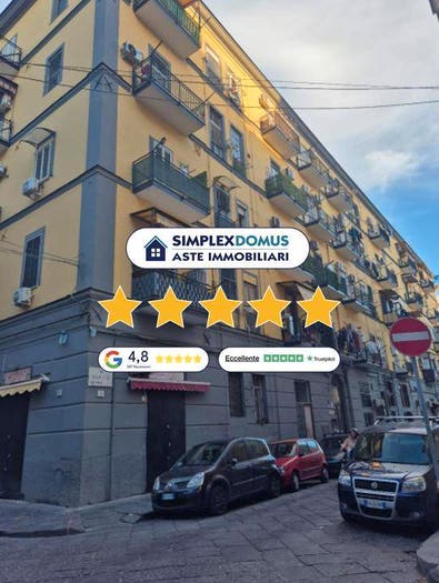 Appartamento bilocale in vendita in via Gaetano Argento, Arenaccia, Napoli