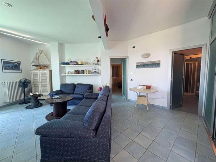 Appartamento quadrilocale in vendita in Via Aurelia, Centro, Zoagli