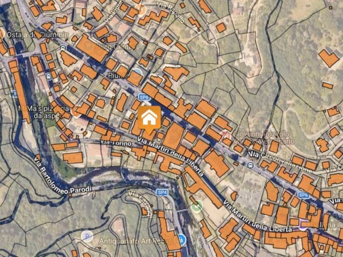 Appartamento trilocale in vendita in Via Martiri Della Libertà, Centro, Campomorone