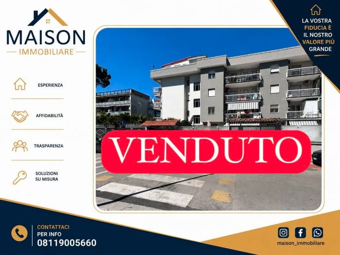 Appartamento trilocale in vendita in Via Giuseppe Bonavolontà, Centro, Cardito