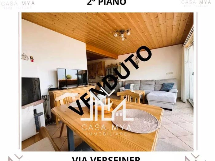 Appartamento bilocale in vendita in Meltina