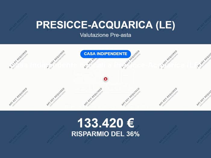 Casa con 6 locali in vendita in Via Solferino, PresicceAcquarica