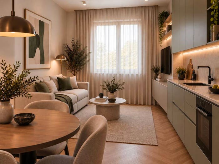 Appartamento bilocale in vendita in Viale Abruzzi, Buenos Aires, Milano