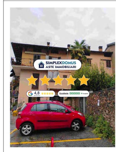 Appartamento con 6 locali in vendita in Rinaldi Giò Batta, Besano