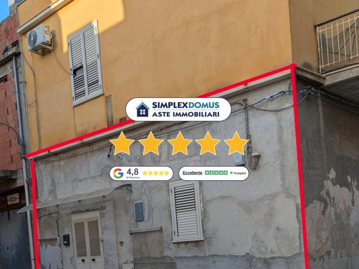 Appartamento bilocale in vendita in Via Pietro Toselli, Centro, Avola