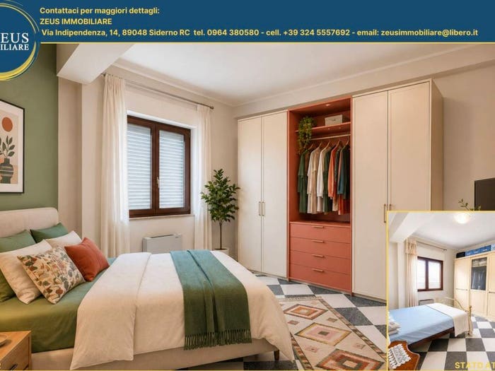 Appartamento con 6 locali in vendita in Via Giuseppe Garibaldi, Bianco