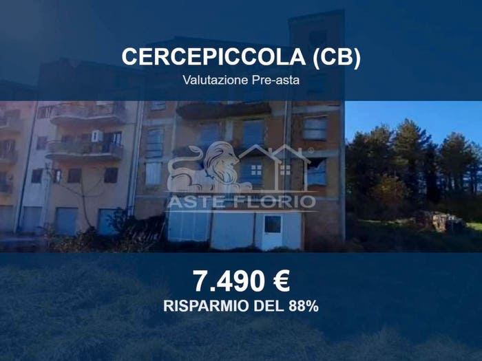 Appartamento con 5 locali in vendita in Via Roma snc, Centro, Cercepiccola