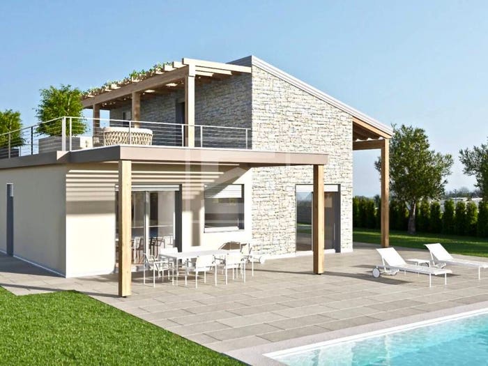 Casa con 6 locali in vendita in Via San Pietro, Entroterra, Desenzano del Garda