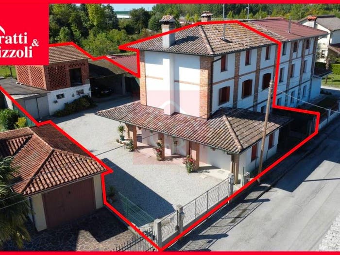 Casa quadrilocale in vendita in Via Corgnolo a, Castello, Porpetto