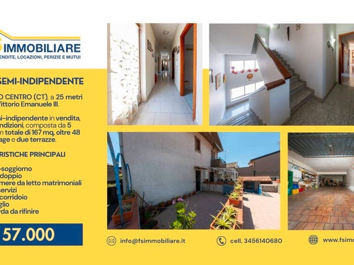 Appartamento con 5 locali in vendita in Via Rodi, Centro, Belpasso