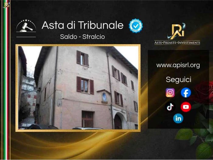 Appartamento quadrilocale in vendita in Via Giuseppe Visconti, Centro, Castelletto d'Orba