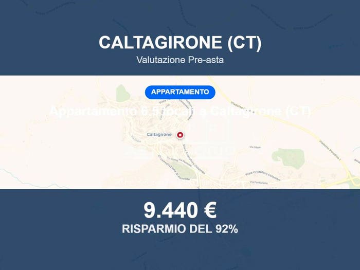 Appartamento con 6 locali in vendita in Via Mario Scelba, Centro, Caltagirone