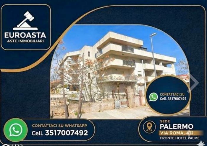 Appartamento con 5 locali in vendita in Via Scaduto, Centro, Bagheria