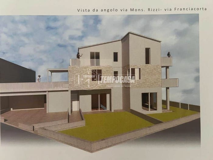 Appartamento quadrilocale in vendita in Ospitaletto
