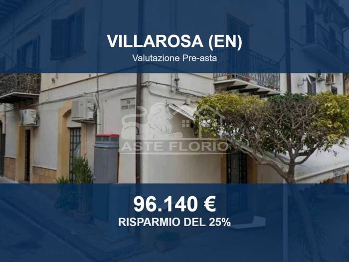 Appartamento monolocale in vendita in Corso Garibaldi, Centro, Villarosa